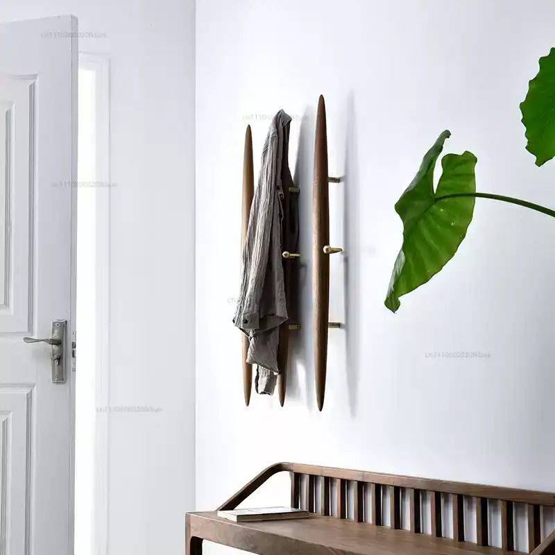 Coat Rack Standing - Porte-manteau mural nordique de luxe, style