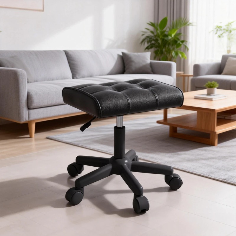 Office Furniture In China - Repose-pieds réglable pour chaise de bureau