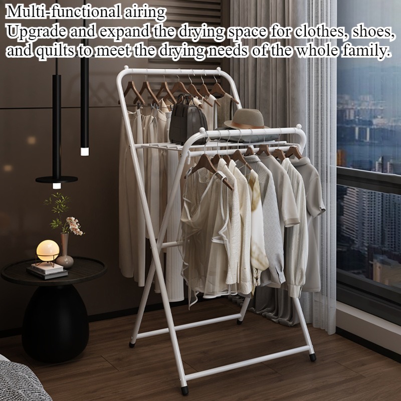 Coat Rack Standing - Étendoir à vêtements du sol au