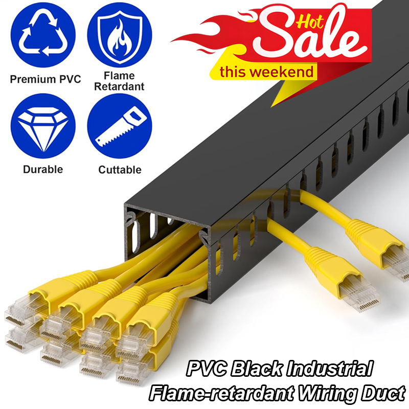 Cable Tray Under Desk - Conduit de câblage ignifuge industriel en