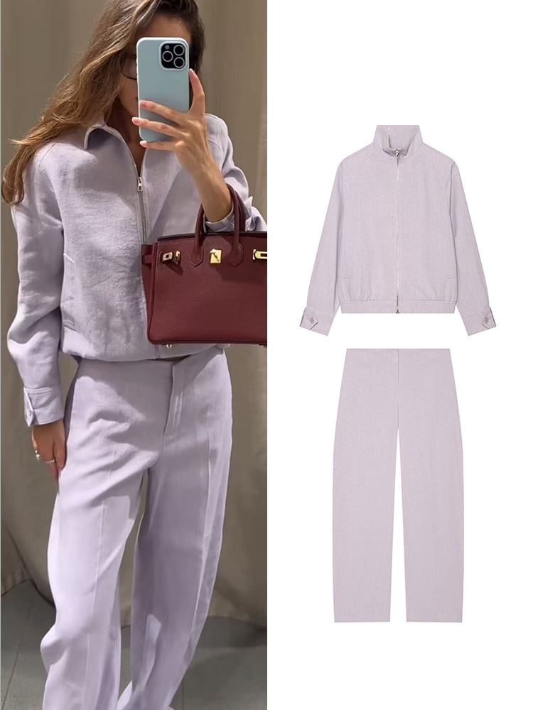 Coat Rack Standing - Ensemble veste et pantalon pour femme