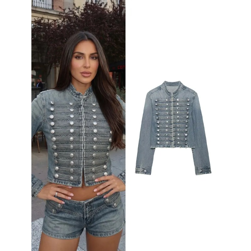 Coat Rack Standing - SMVP – veste en jean Vintage