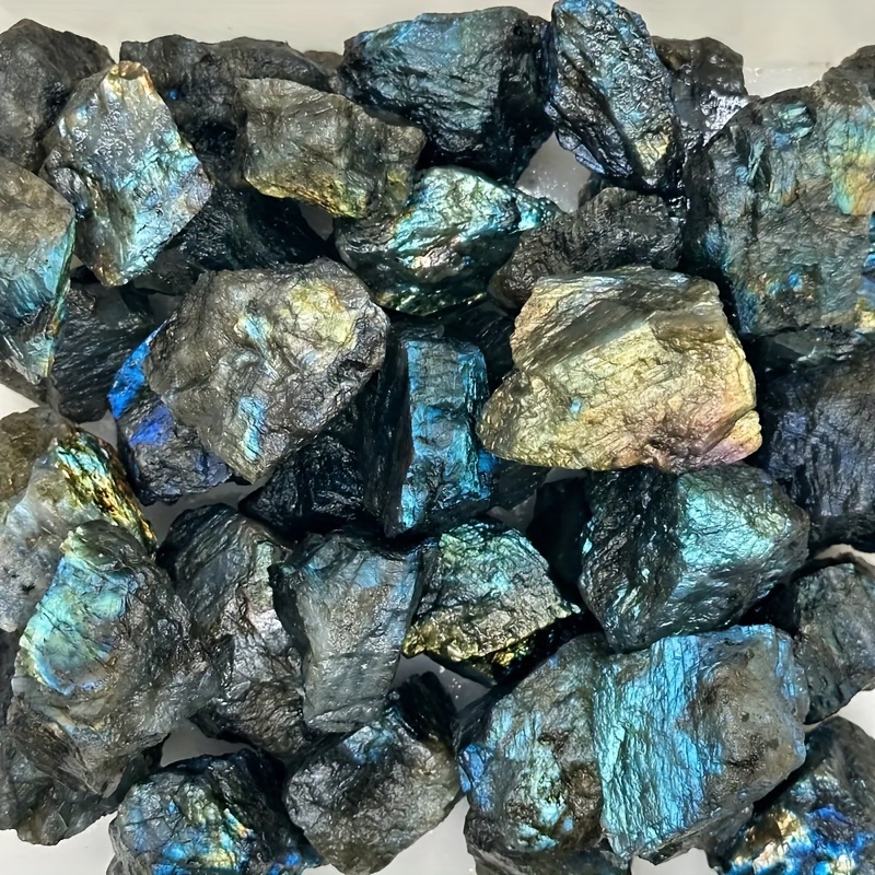 Office Furniture In China - Pierre labradorite naturelle à texture rugueuse,