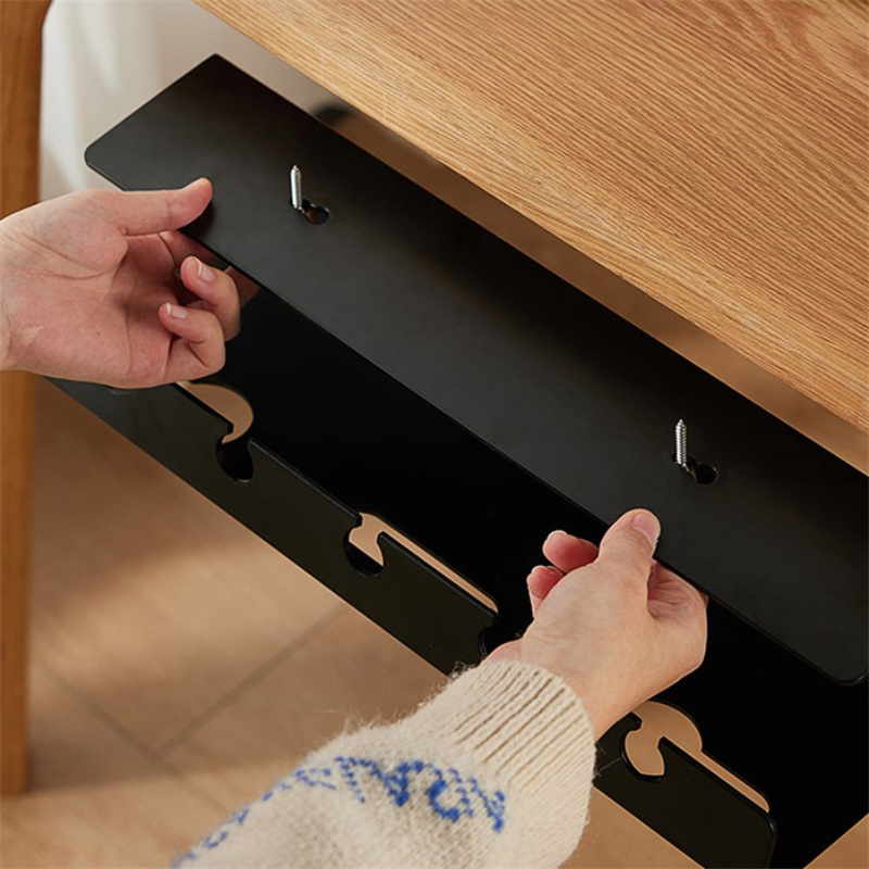 Cable Tray Under Desk - NOUVEAU* Organisateur de câbles sous le
