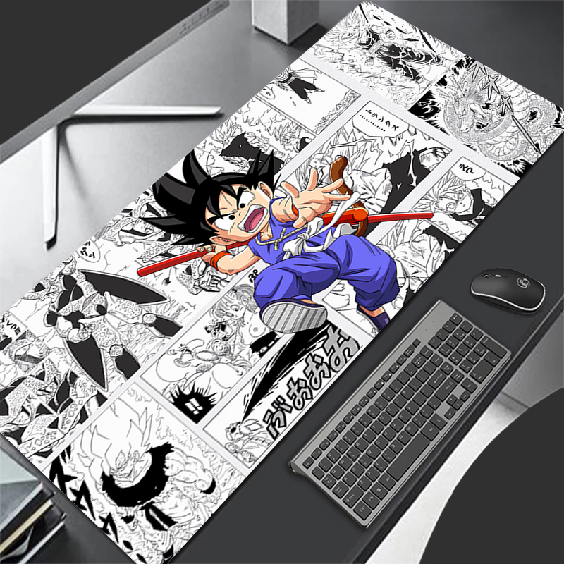 Office Furniture Installation - Tapis de souris ordinateur nouveau Goku