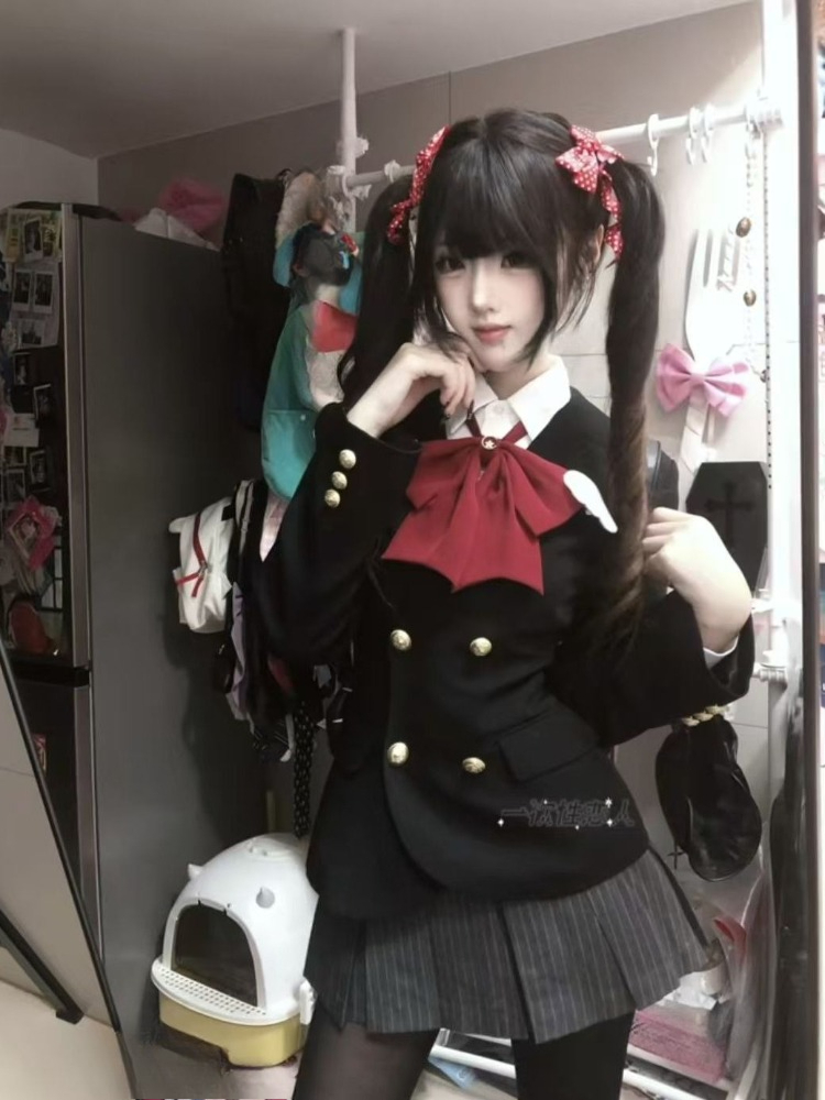Coat Rack Standing - Ensemble 2 pièces Style Preppy JK