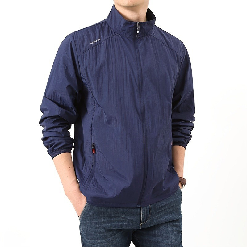 Coat Rack Standing - Veste légère pour homme, col montant,