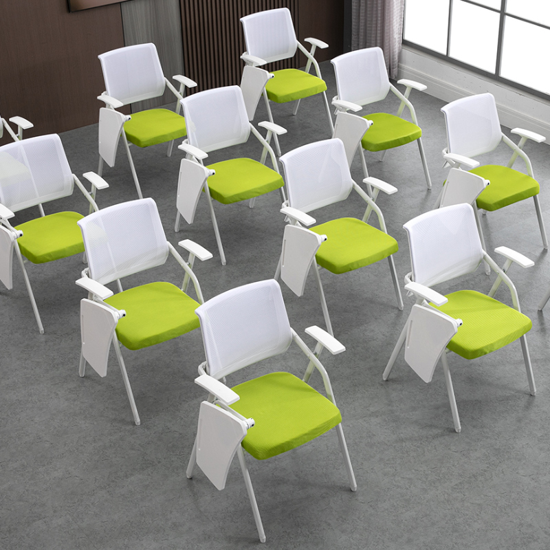 Office Furniture Suppliers - Chaise de formation pliante avec tablette