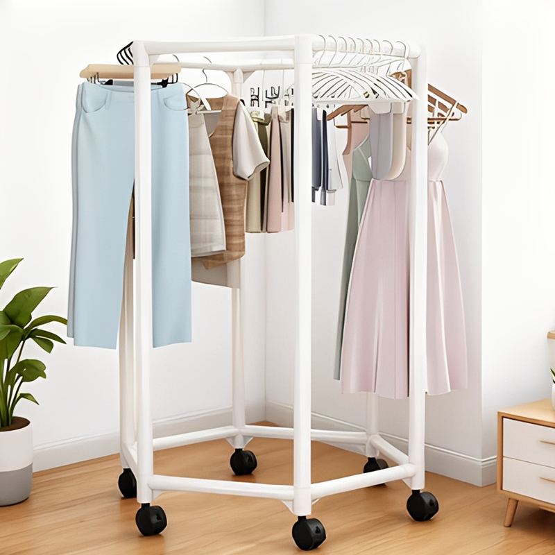 Porte-vêtements rotatif hexago - Coat Rack Standing avis et prix
