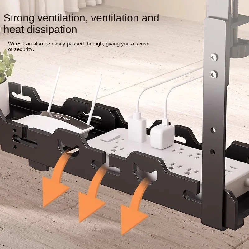Support de câbles métallique s - Cable Tray Under Desk avis et prix