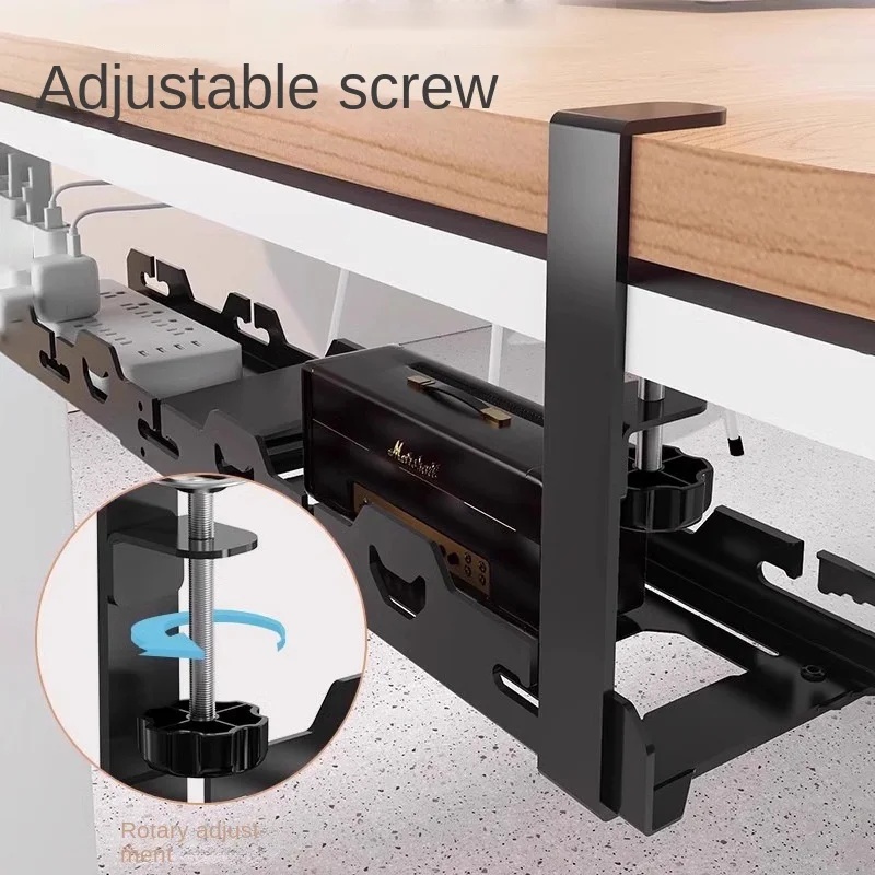 Support de câbles métallique s - Cable Tray Under Desk avis et prix