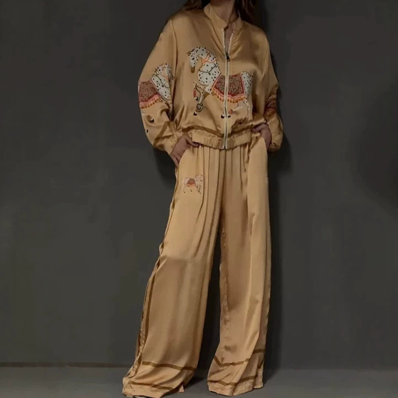 Ensemble veste et pantalon vin - Coat Rack Standing avis et prix