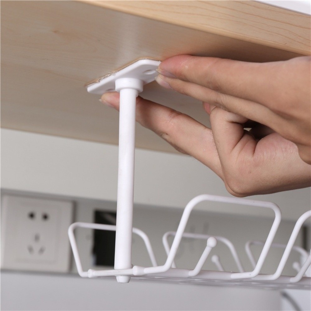 Organisateur de câbles sous le - Cable Tray Under Desk avis et prix
