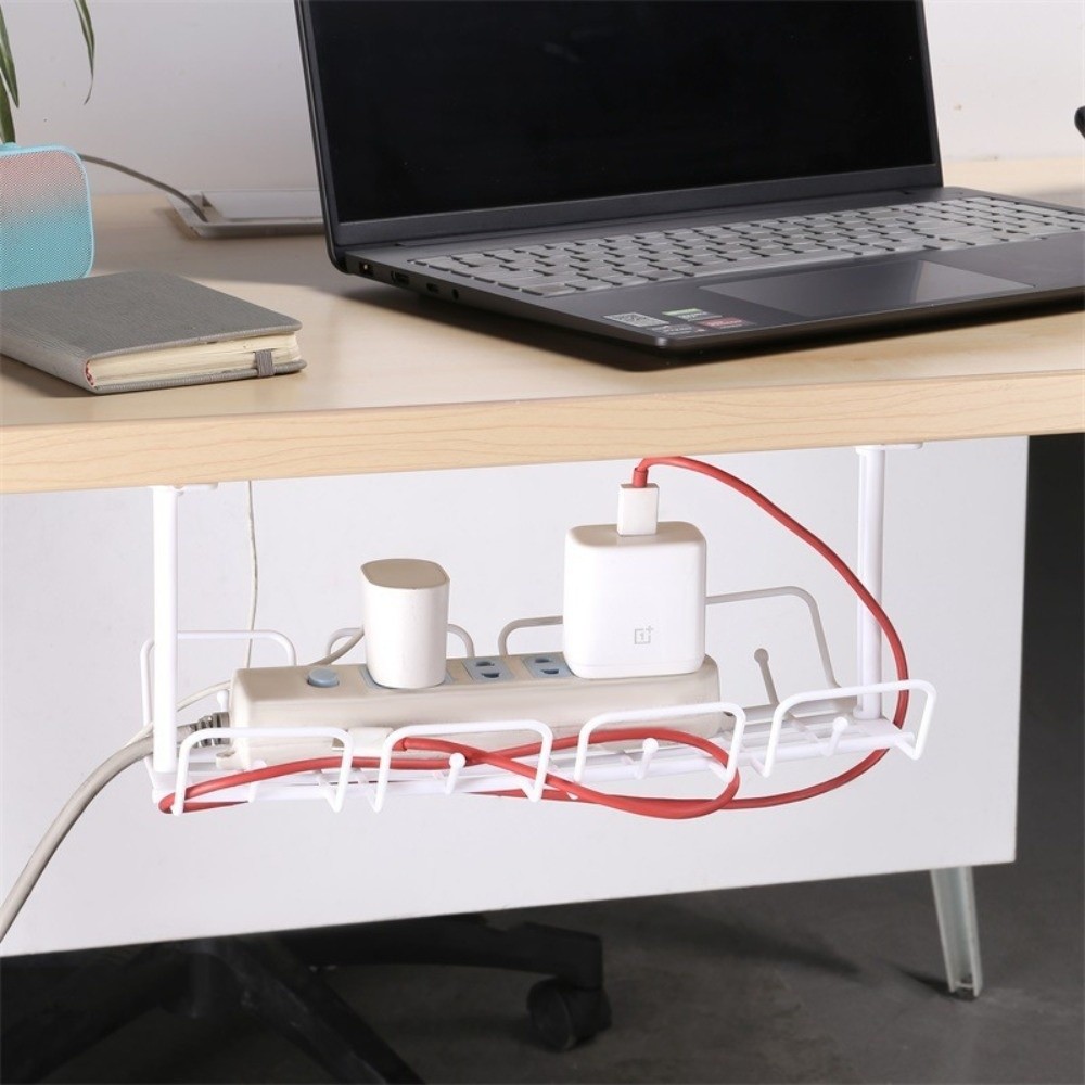 Organisateur de câbles sous le - Cable Tray Under Desk avis et prix