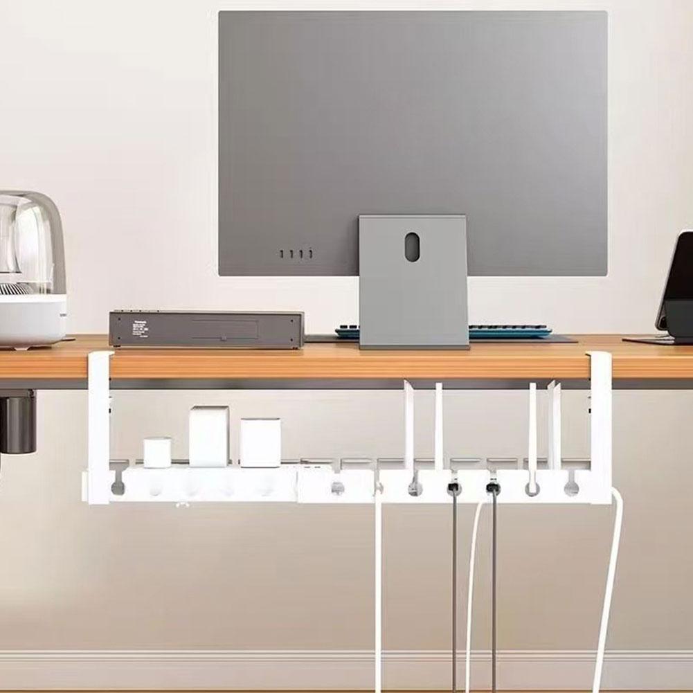 Gestion des câbles extensible  - Cable Tray Under Desk avis et prix