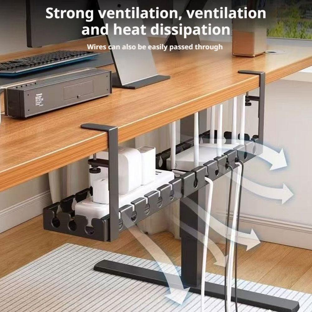Gestion des câbles extensible  - Cable Tray Under Desk avis et prix