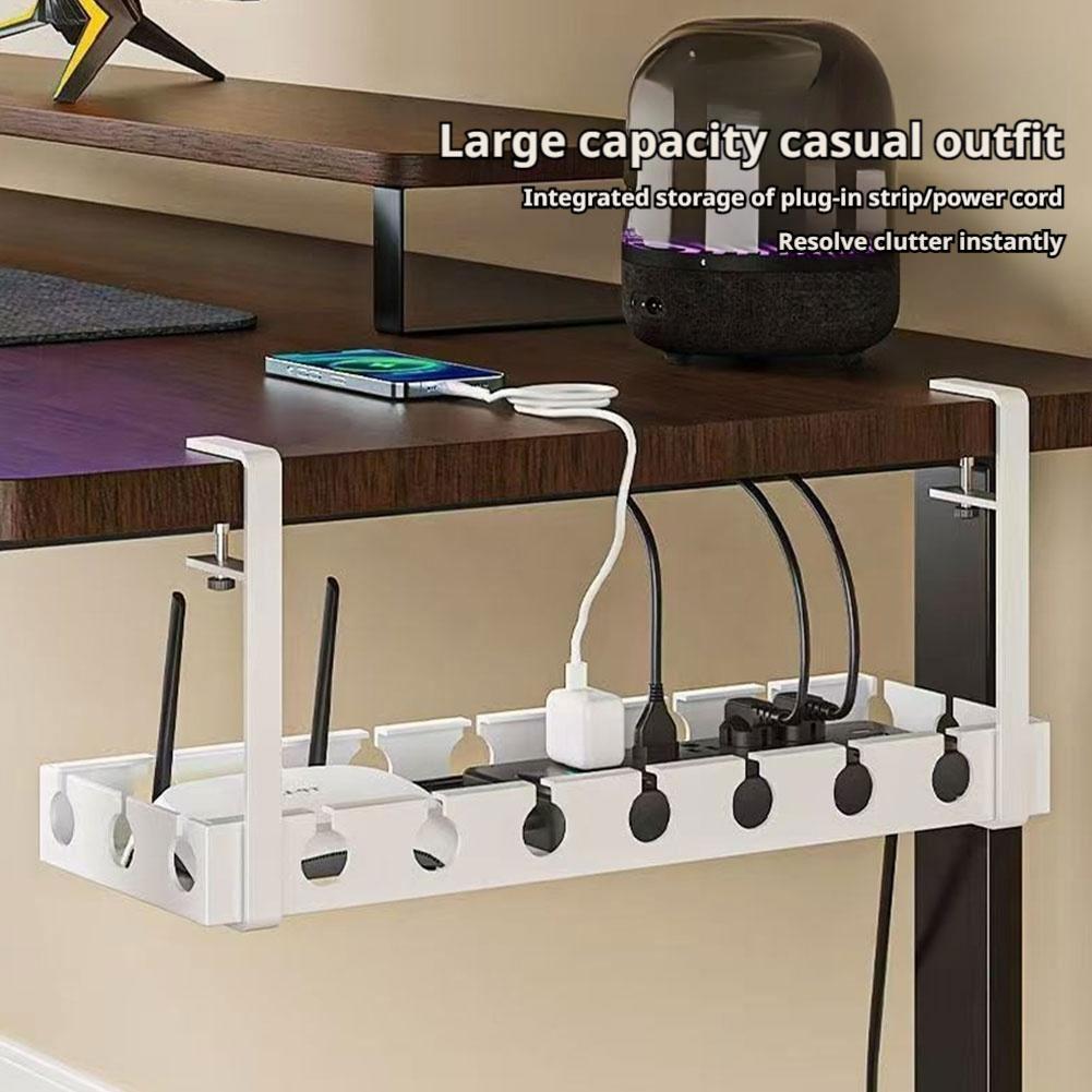 Gestion des câbles extensible  - Cable Tray Under Desk avis et prix