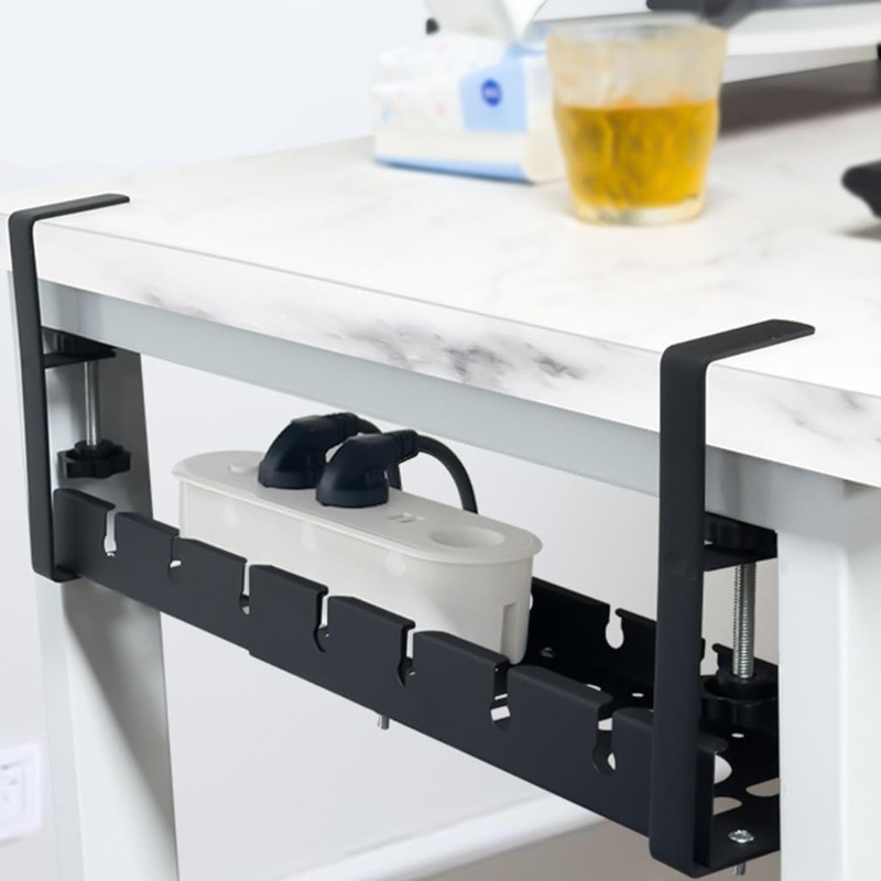 Organisateur de câbles rétract - Cable Tray Under Desk avis et prix