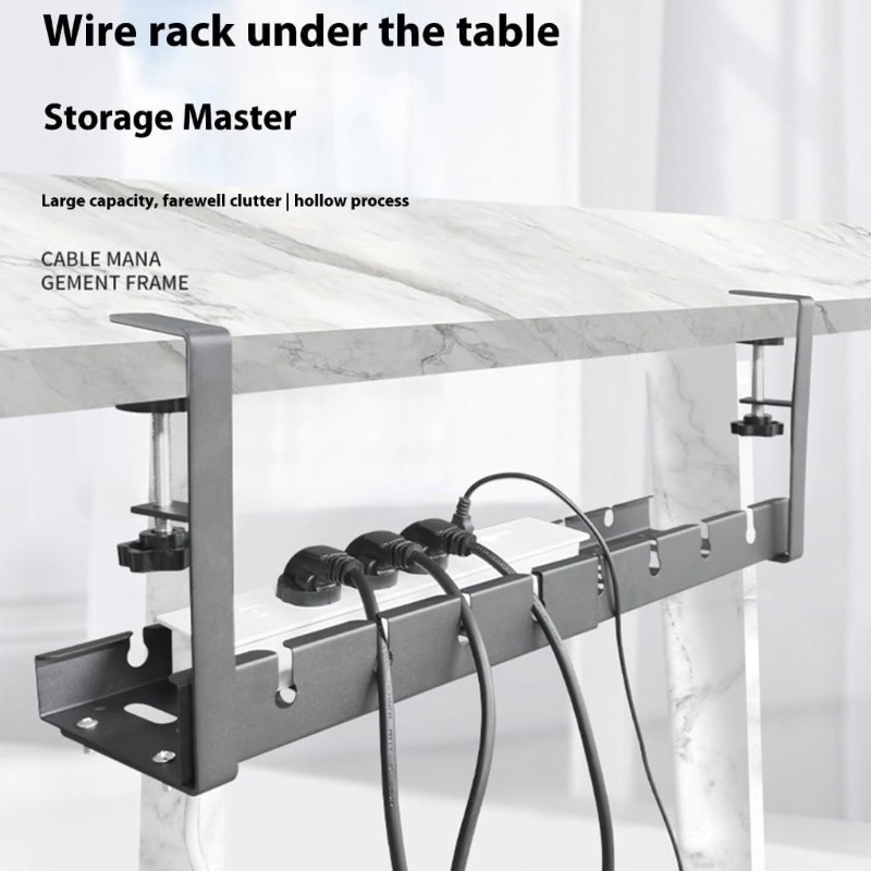 Organisateur de câbles rétract - Cable Tray Under Desk avis et prix