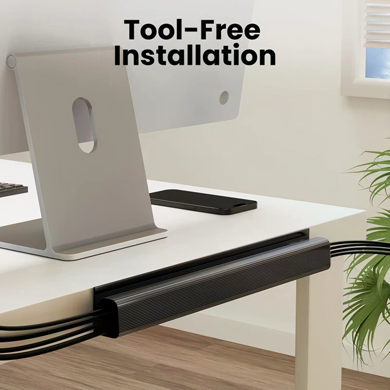 Organisateur de câbles de bure - Cable Tray Under Desk avis et prix