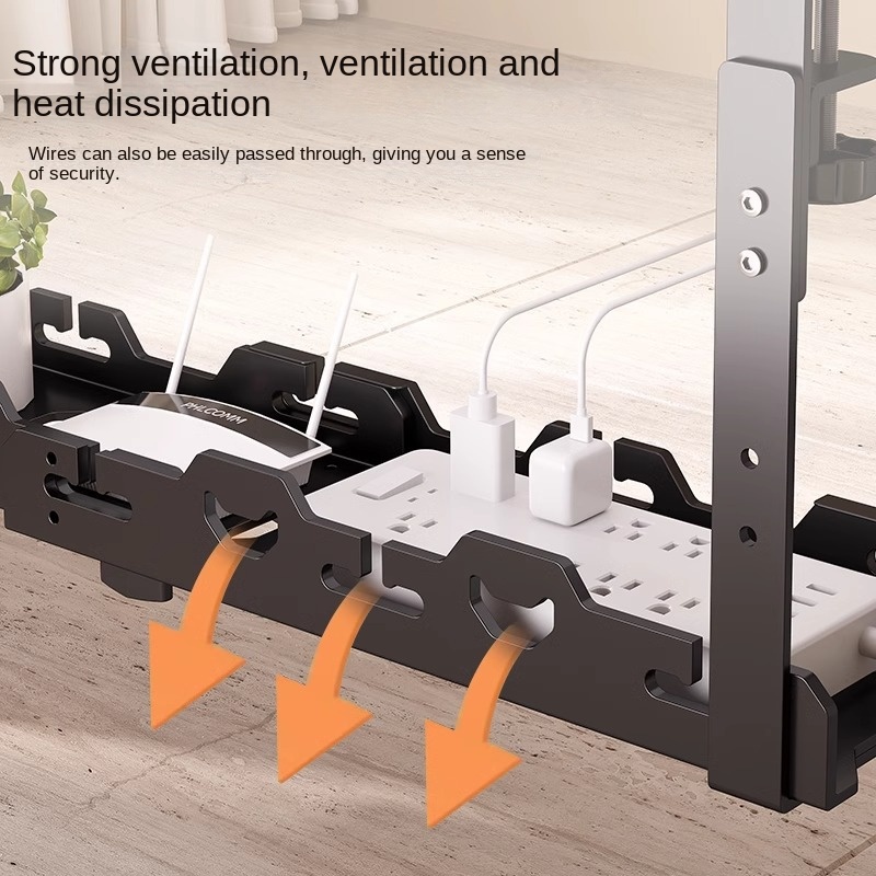 Support de rangement télescopi - Cable Tray Under Desk avis et prix