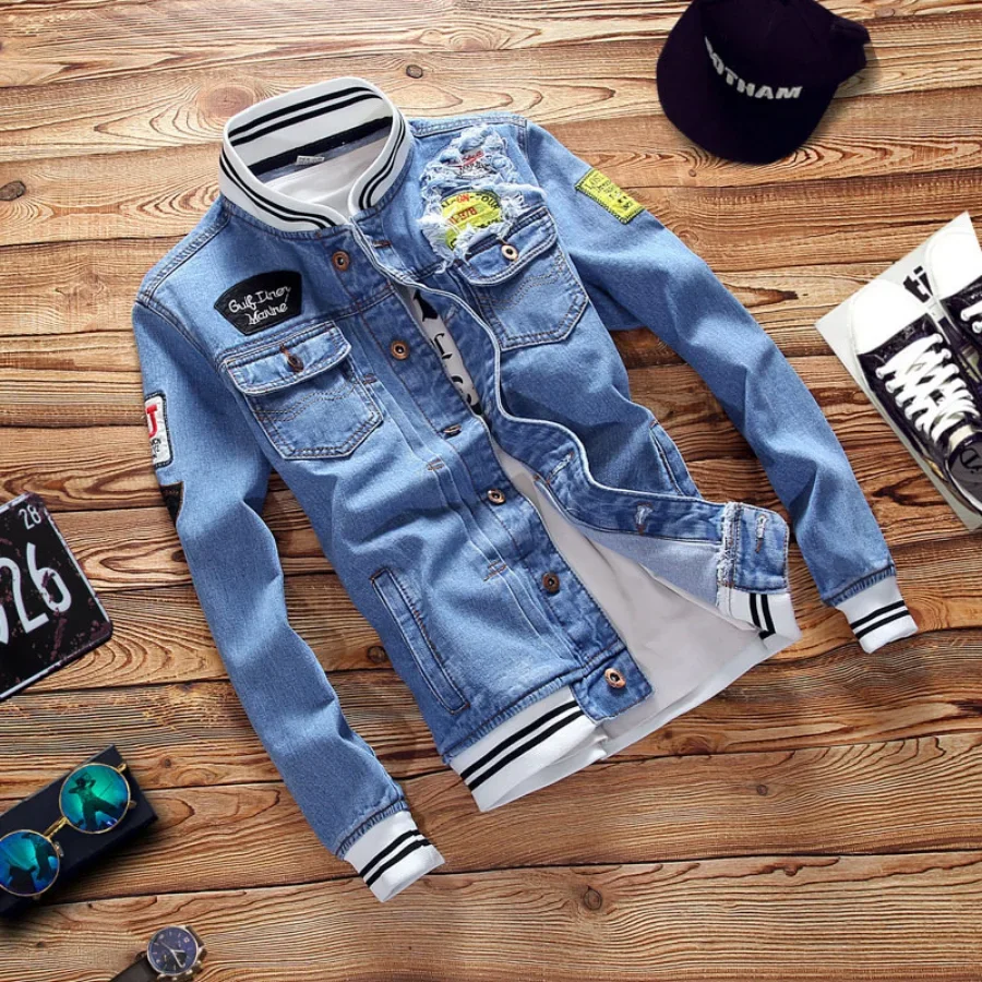 Nouveau 2026 hommes Denim vest - Coat Rack Standing avis et prix