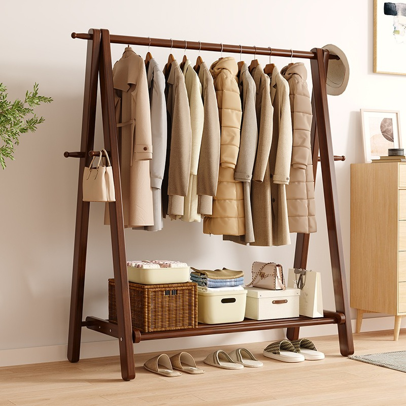 Armoire autoportante en bois m - Coat Rack Standing avis et prix
