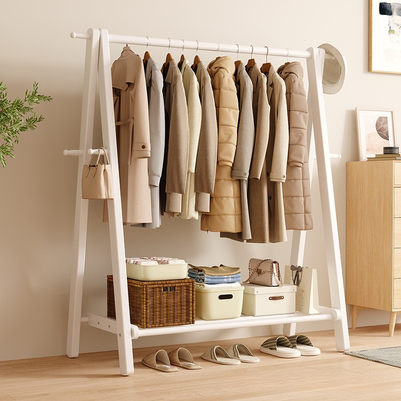 Armoire autoportante en bois m - Coat Rack Standing avis et prix