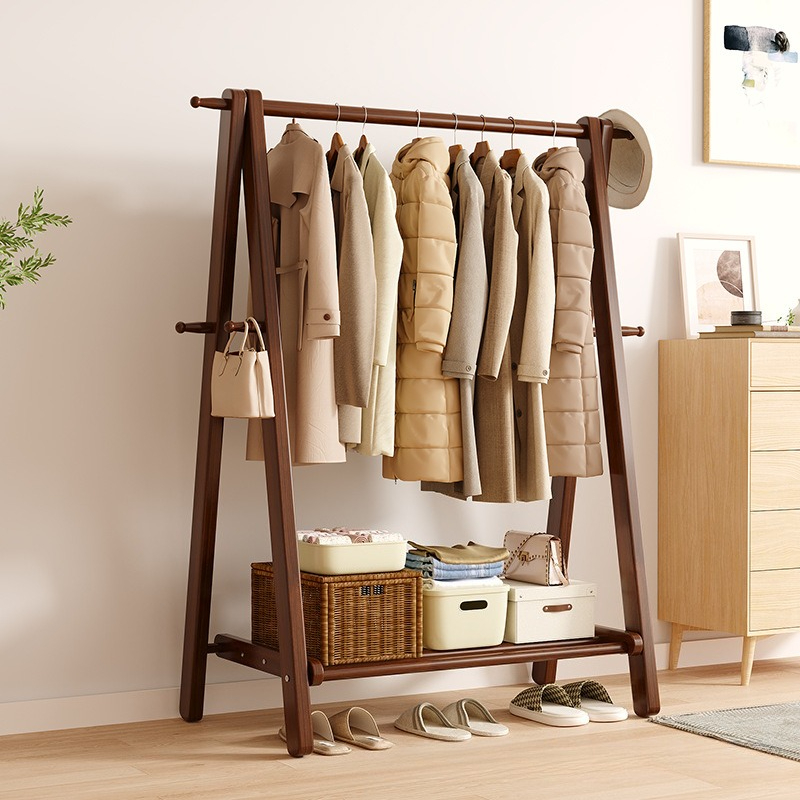 Armoire autoportante en bois m - Coat Rack Standing avis et prix
