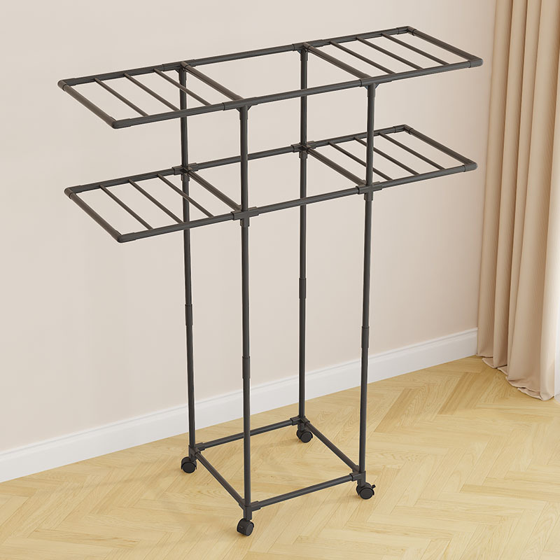 Séchoir à linge sur roulettes, - Coat Rack Standing avis et prix