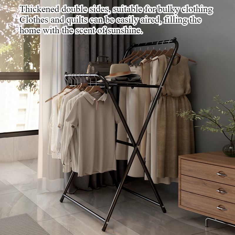 Étendoir à vêtements du sol au - Coat Rack Standing avis et prix