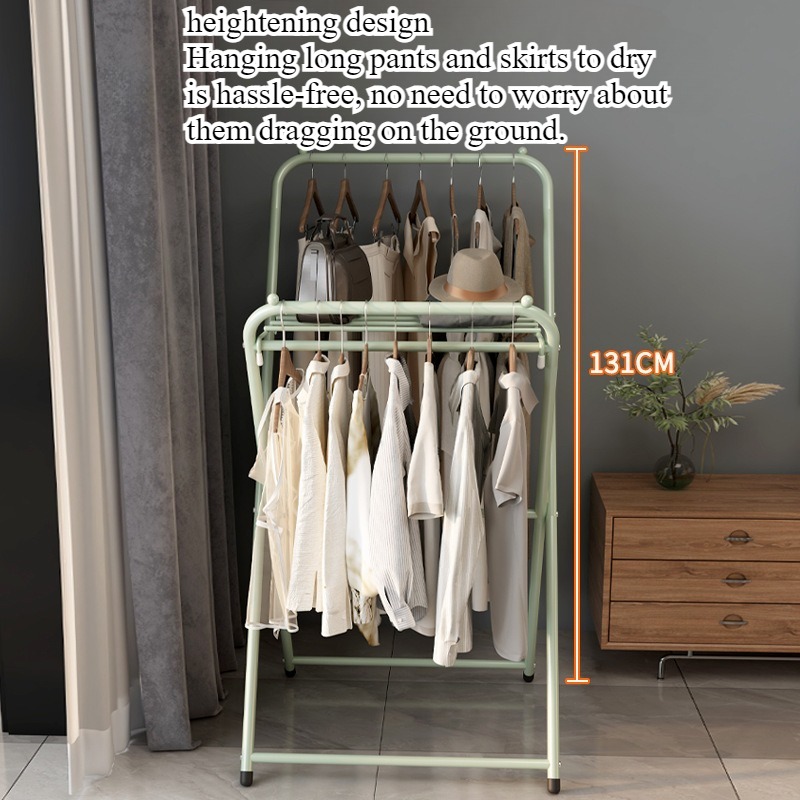 Étendoir à vêtements du sol au - Coat Rack Standing avis et prix