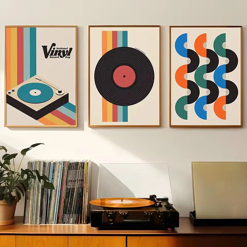 Impression sur toile de disque - Office Furniture Used avis et prix