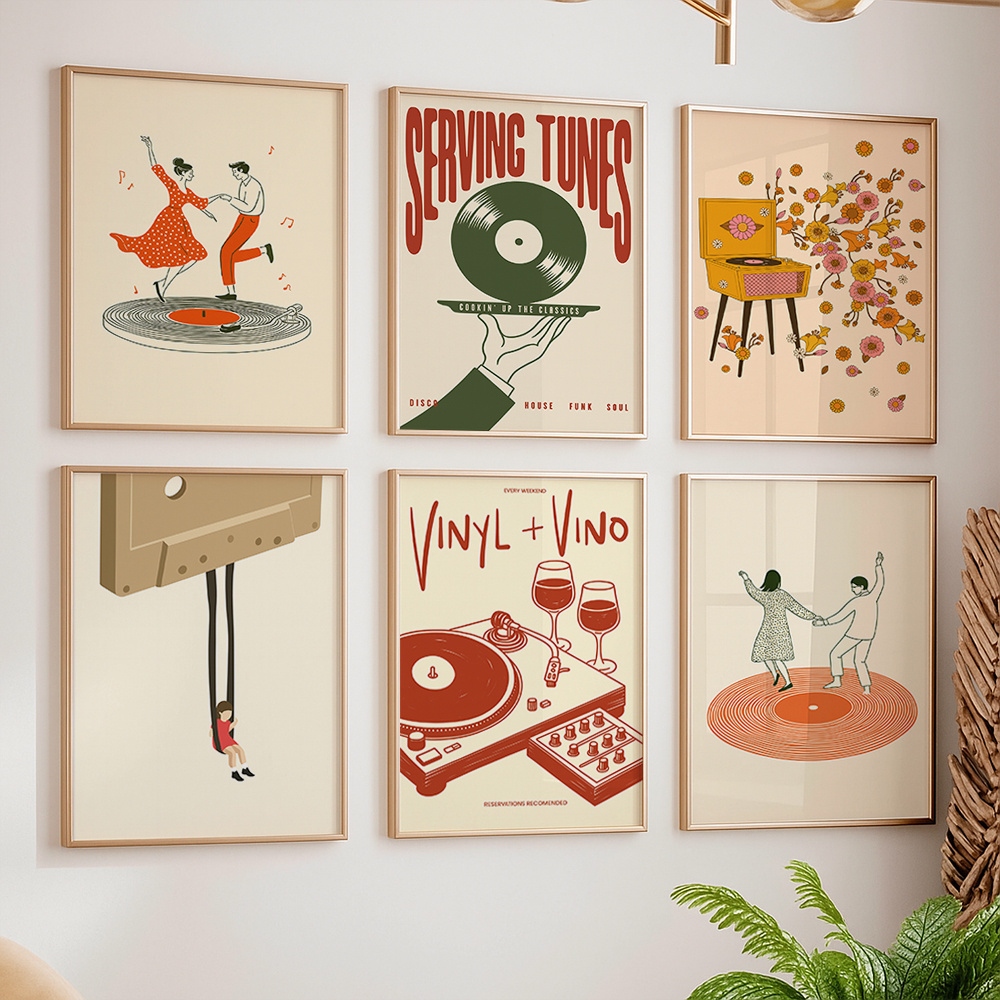 1 pièce Affiche murale vintage - Office Furniture Used avis et prix