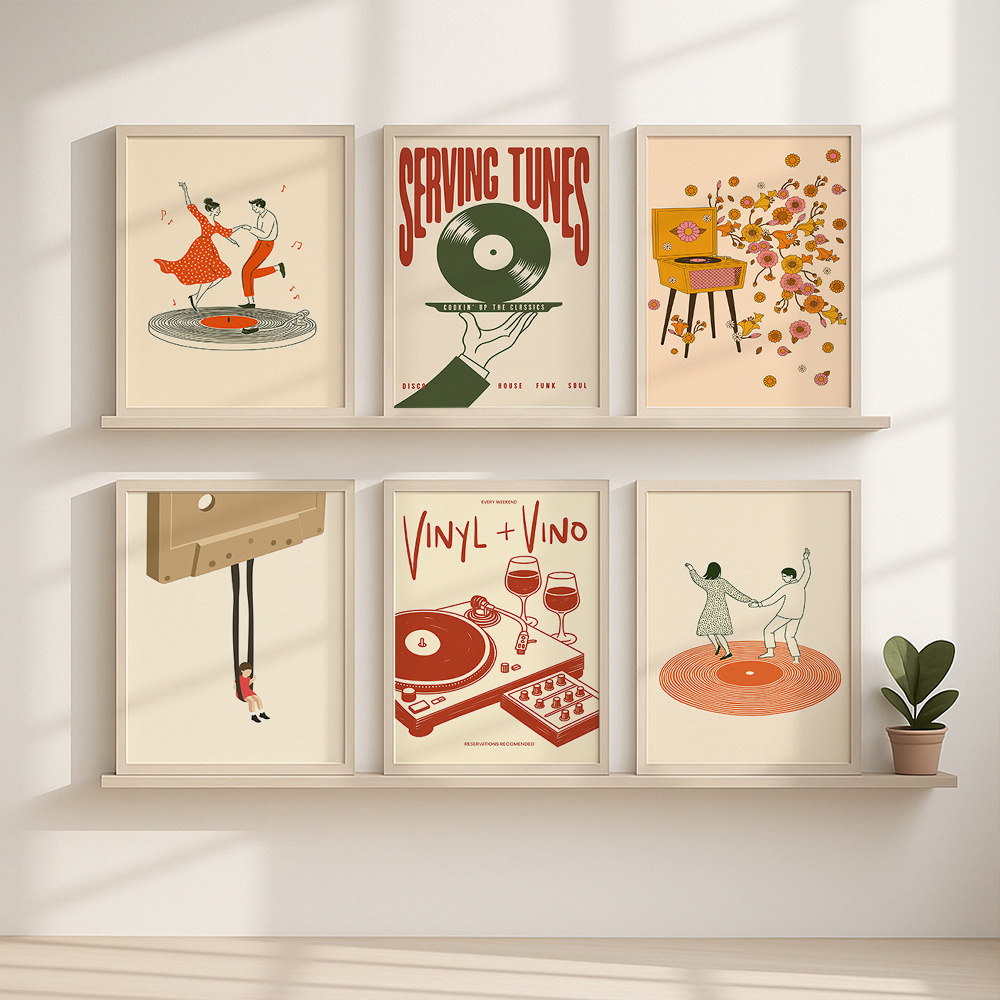 1 pièce Affiche murale vintage - Office Furniture Used avis et prix