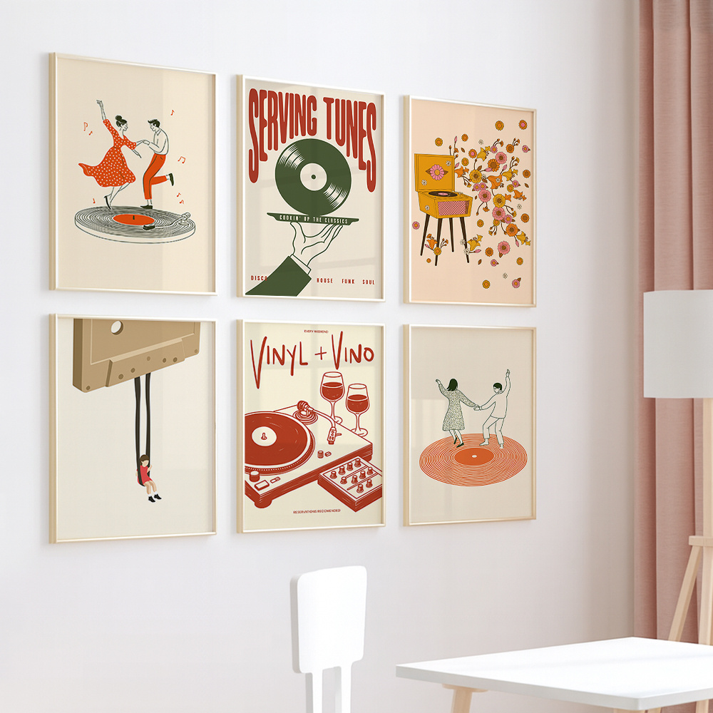 1 pièce Affiche murale vintage - Office Furniture Used avis et prix