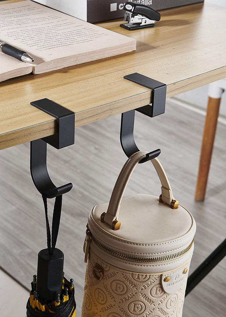 Crochet de bureau portable en  - Office Furniture Installation avis et prix