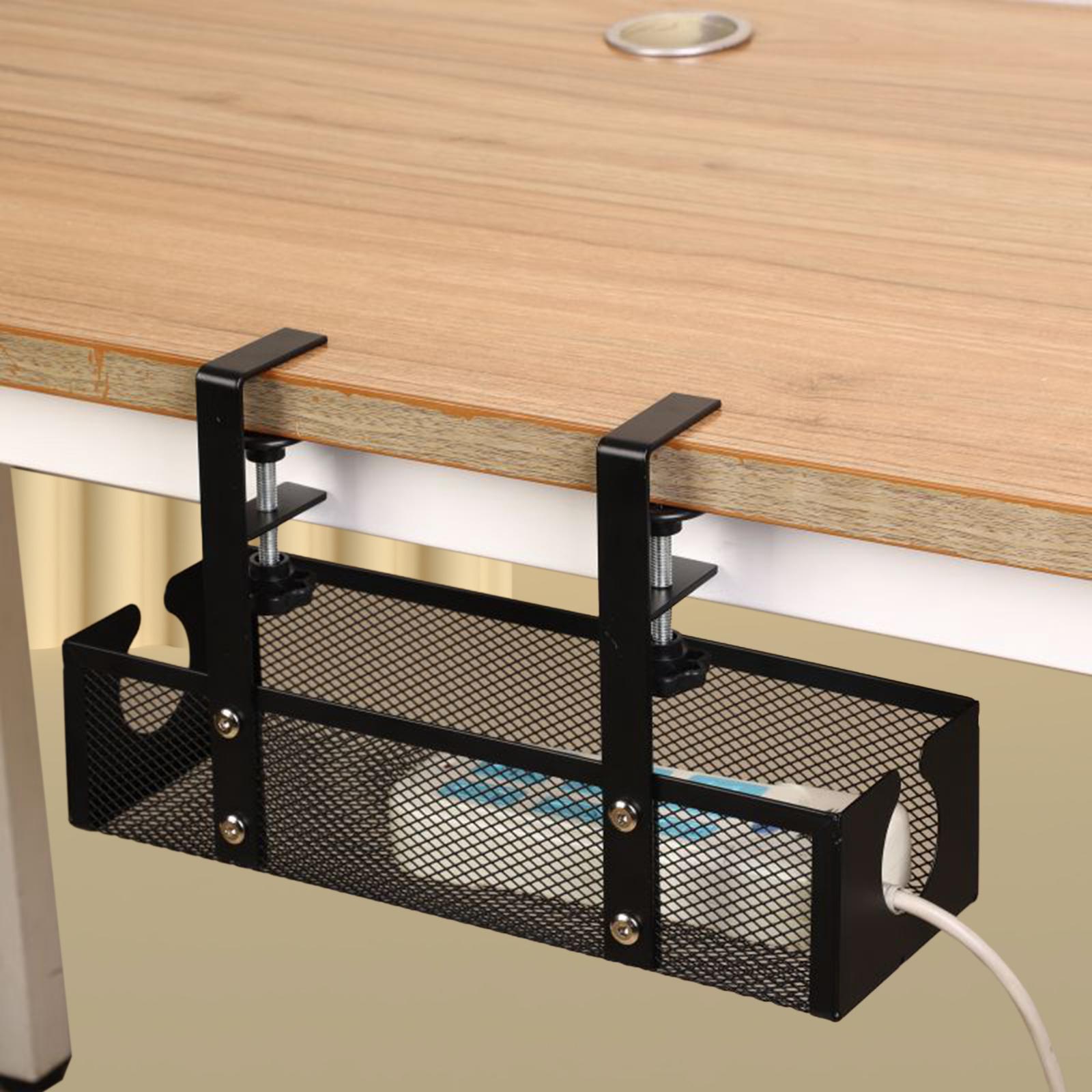 Organisateur de fils en métal  - Cable Tray Under Desk avis et prix