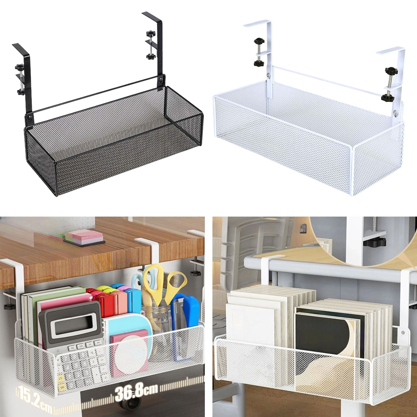 Organisateur de fils en métal  - Cable Tray Under Desk avis et prix