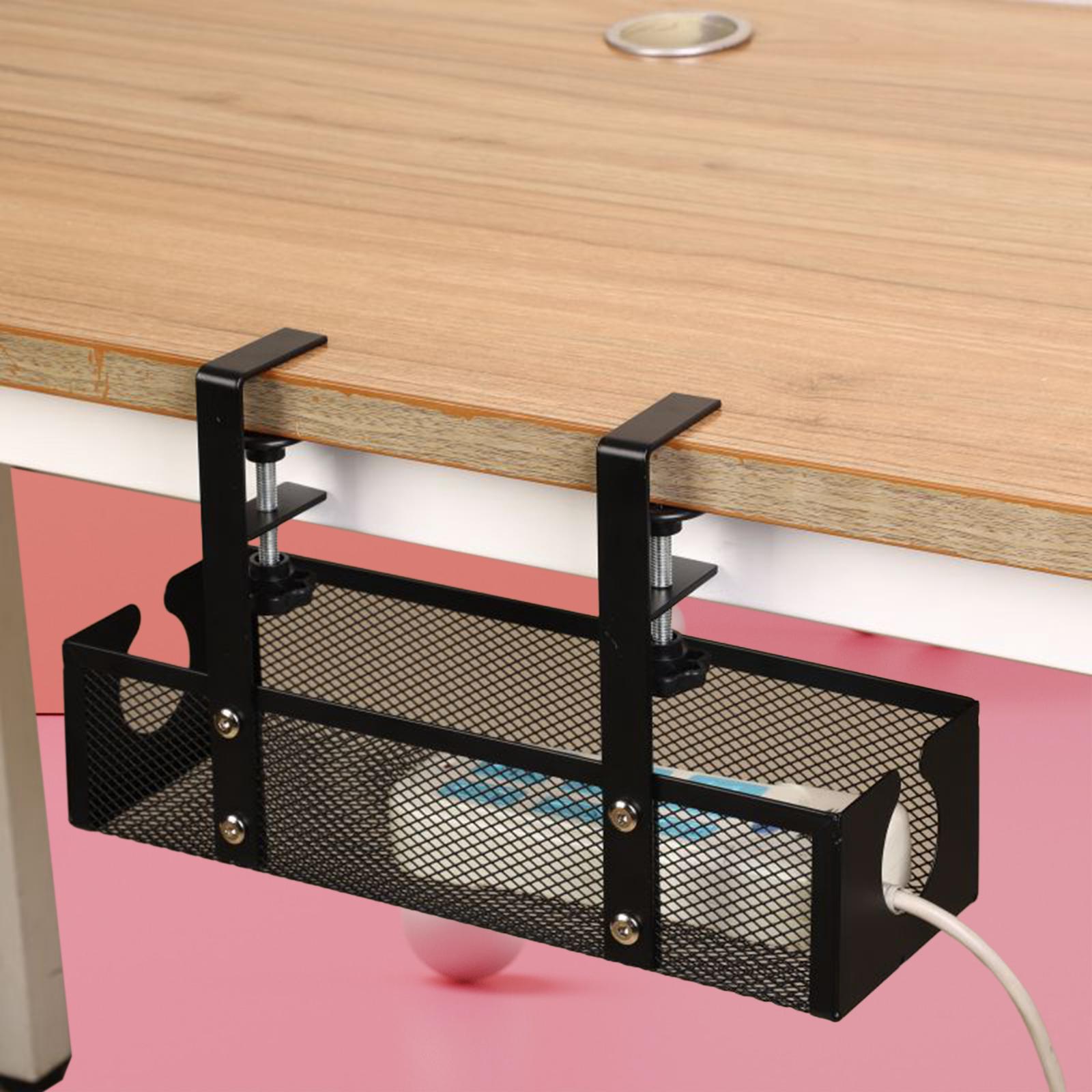 Organisateur de fils en métal  - Cable Tray Under Desk avis et prix