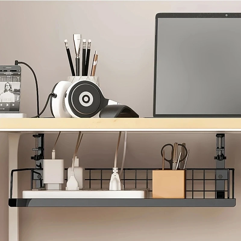 Organisateur de câbles sous le - Cable Tray Under Desk avis et prix