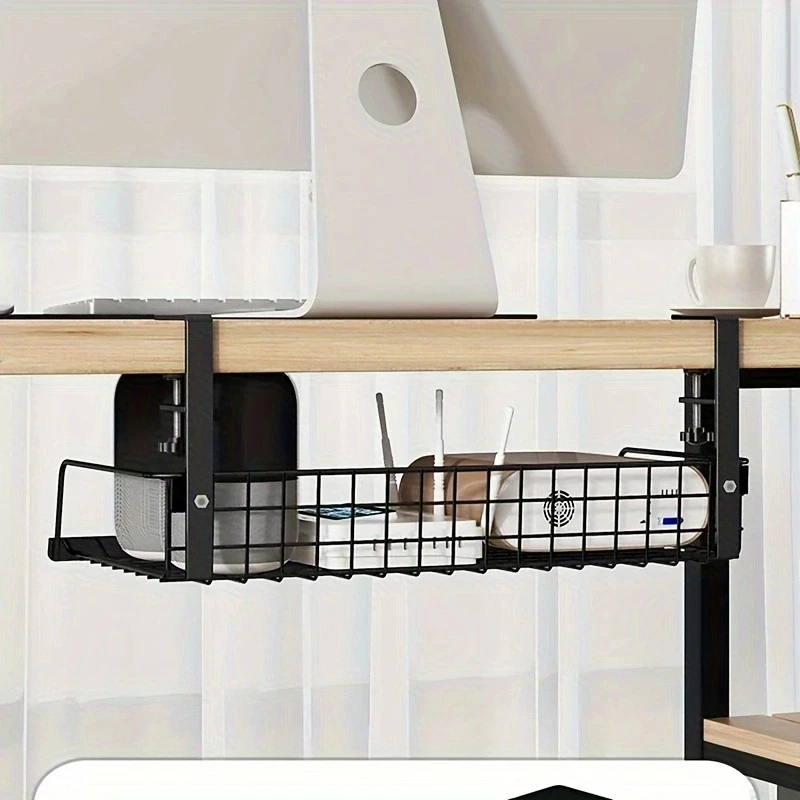 Organisateur de câbles sous le - Cable Tray Under Desk avis et prix