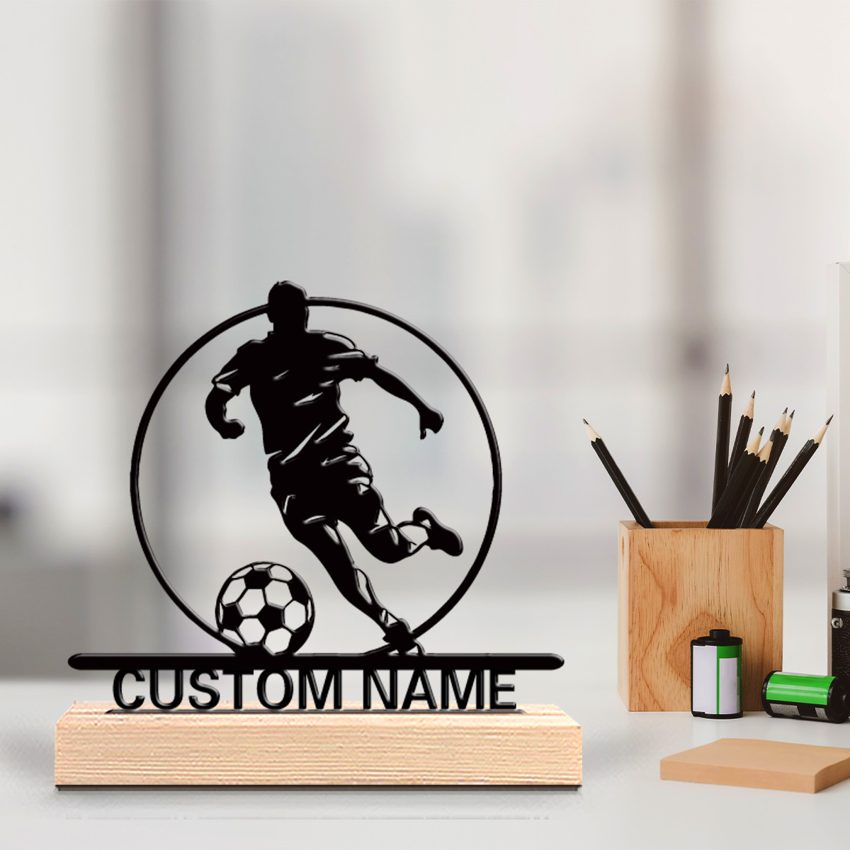 Statue en métal personnalisée  - Office Furniture Used avis et prix