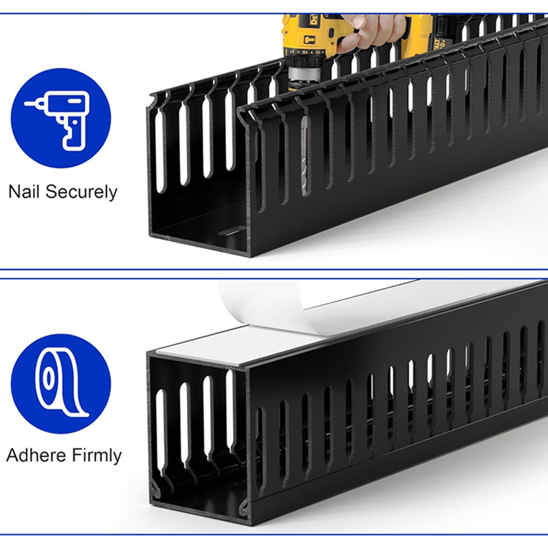 Conduit de câblage ignifuge in - Cable Tray Under Desk avis et prix