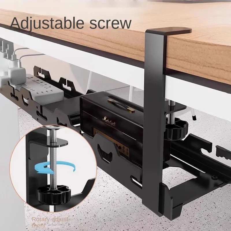 Support de rangement télescopi - Cable Tray Under Desk avis et prix