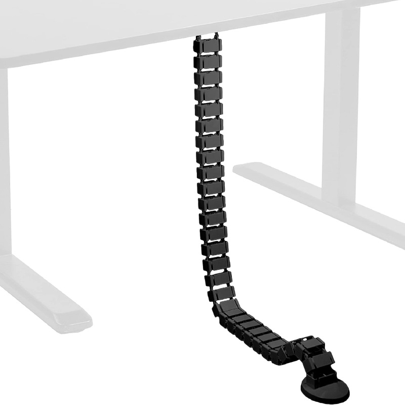 Goulotte de gestion des câbles - Cable Tray Under Desk avis et prix