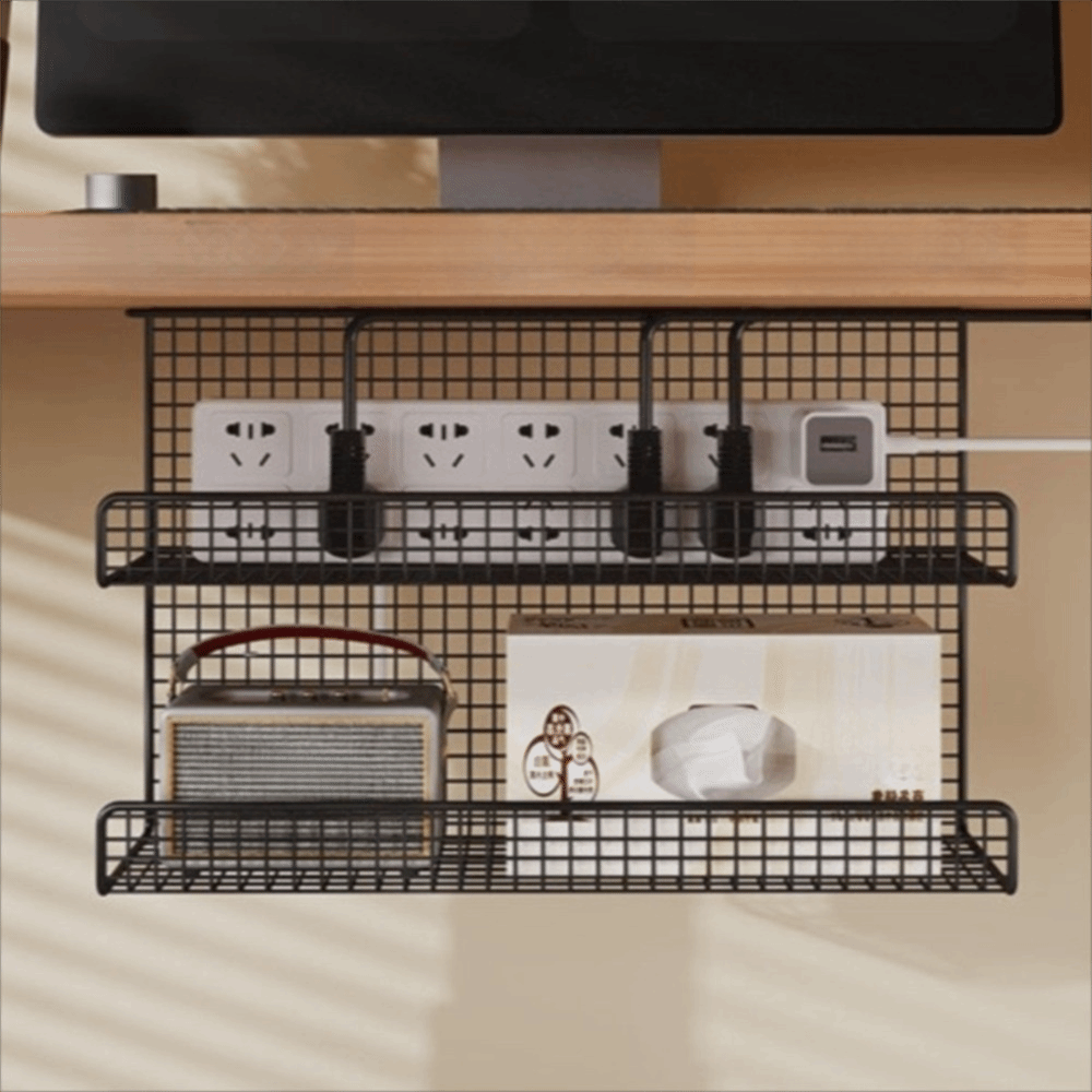 Organisateur de câbles sous bu - Cable Tray Under Desk avis et prix