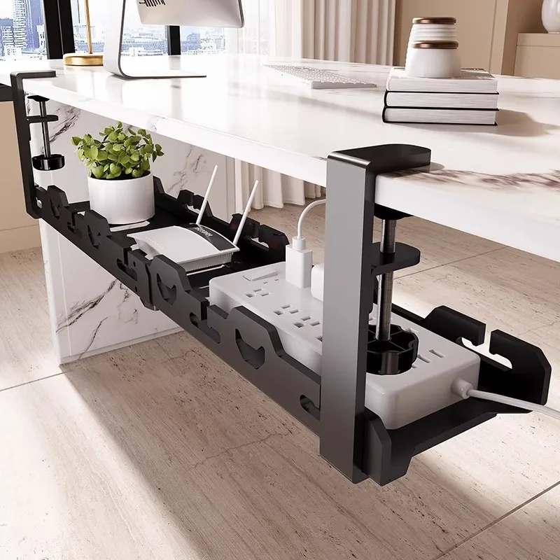 Support de rangement télescopi - Cable Tray Under Desk avis et prix