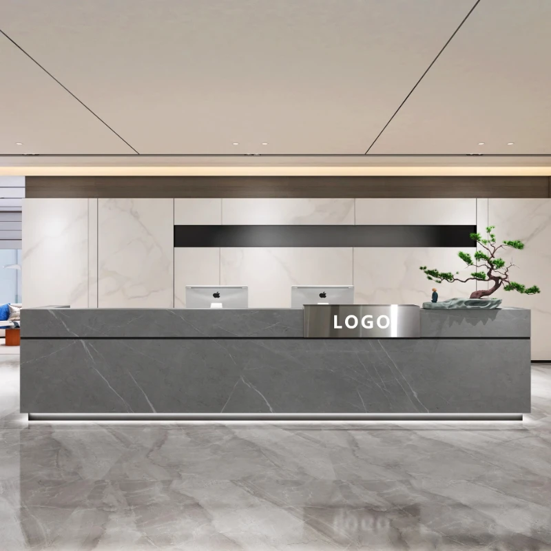 Pour le bureau de réception de - Office Furniture In Usa avis et prix