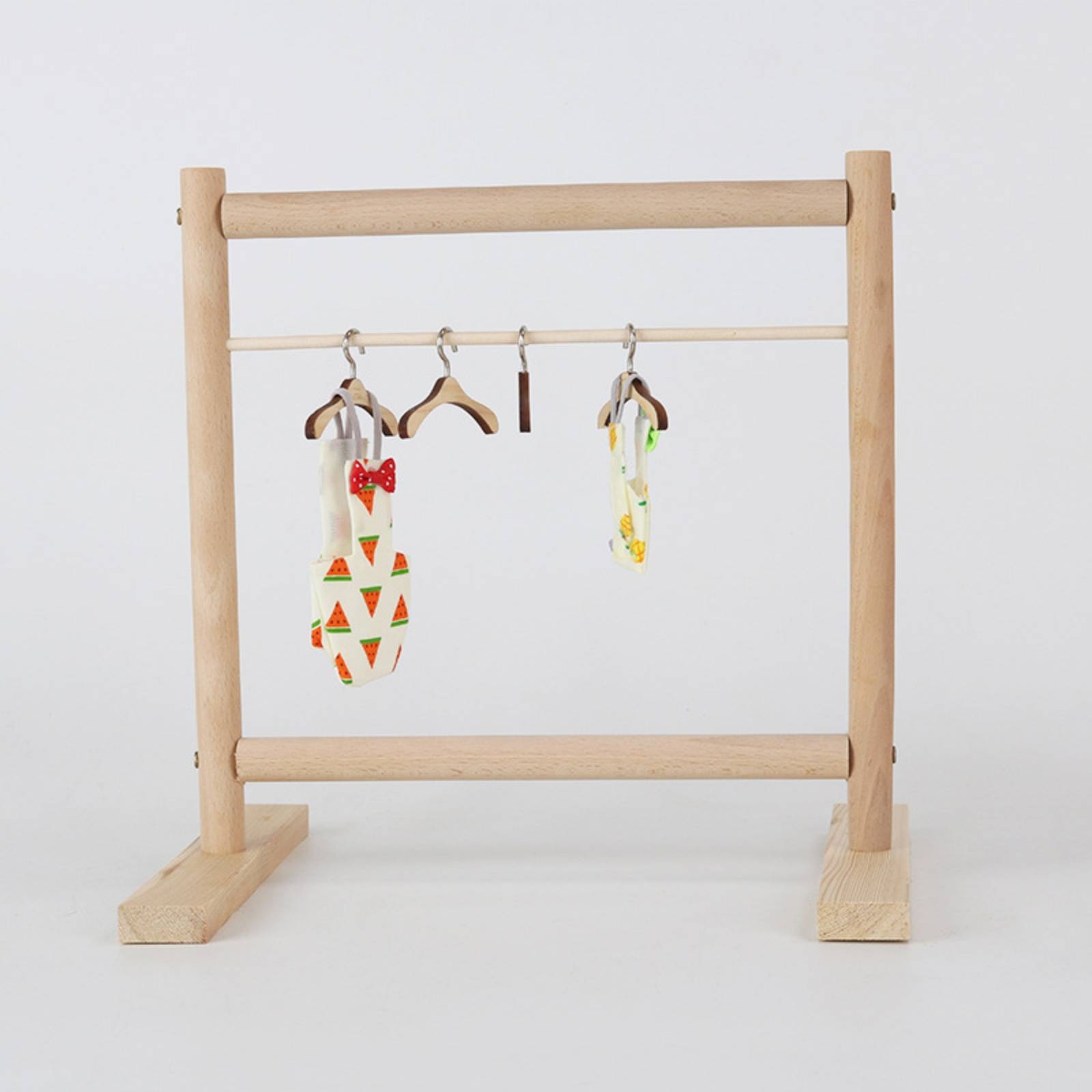 Porte-vêtements en bois sur pi - Coat Rack Standing avis et prix